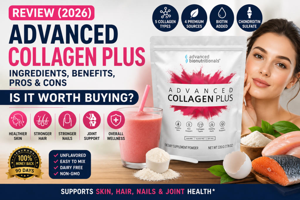Advanced Collagen Plus