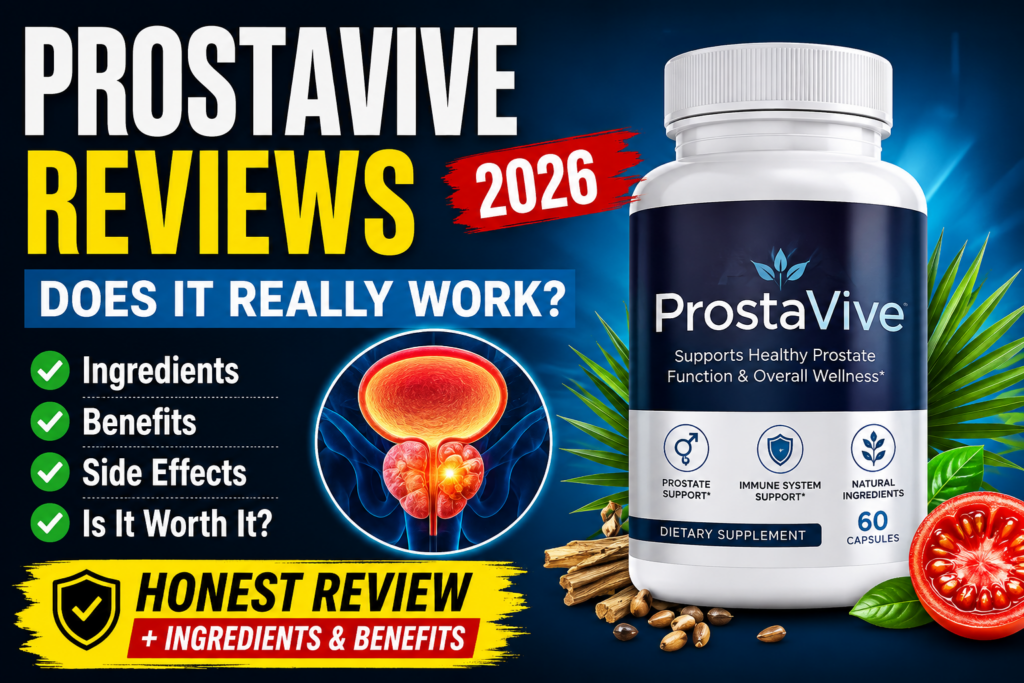 ProstaVive Reviews
