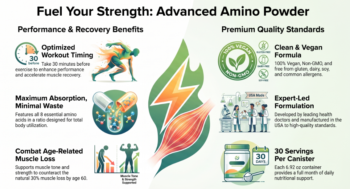 Advanced Amino Formula Side Effects 2026: What Nobody Tells You