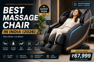 Best Massage Chair in India 2026