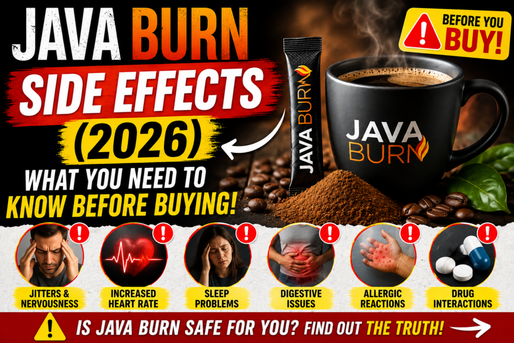 Java Burn Side Effects