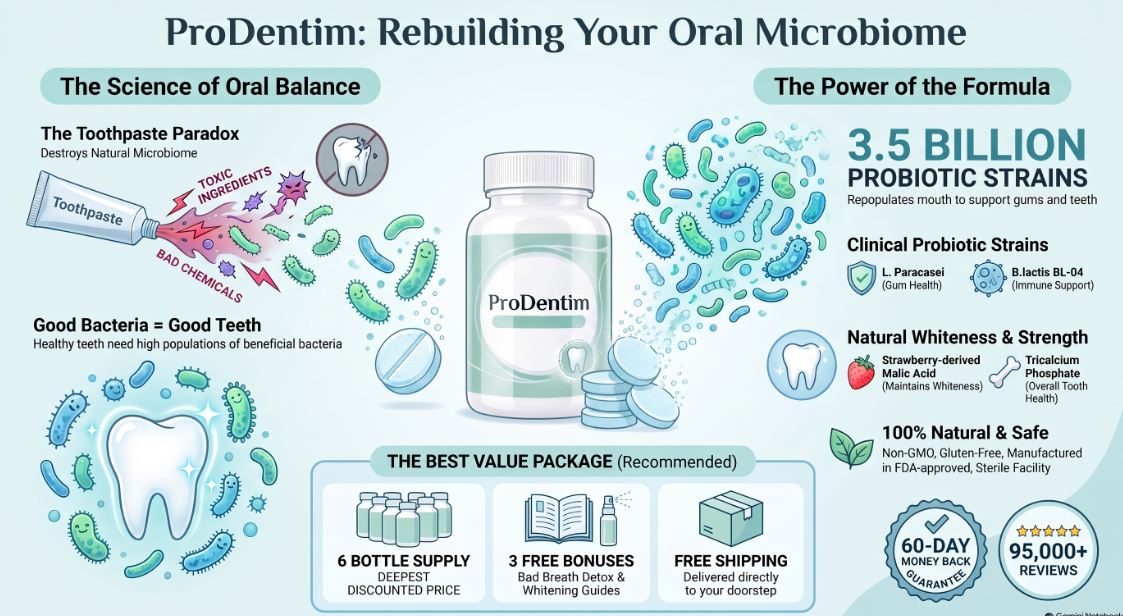ProDentim Review 2026