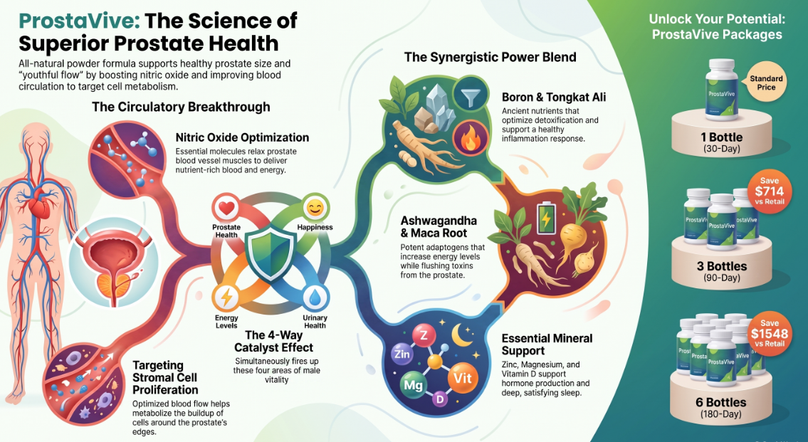 ProstaVive Reviews 2026: Ingredients, Benefits, Side Effects & Does It Really Work?
