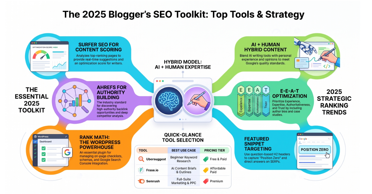 Best SEO Tools for Bloggers 2026